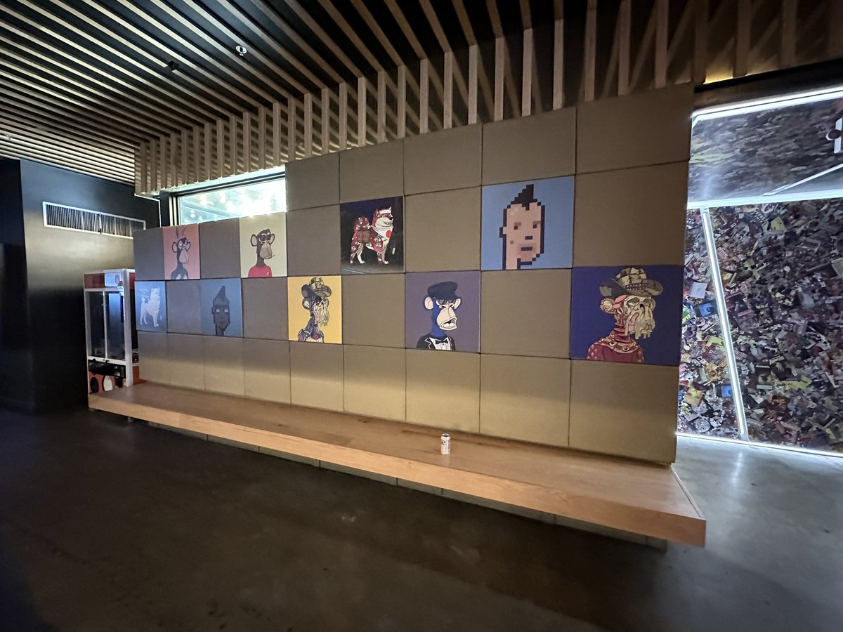 We hope you had an amazing time at Consensus. Massive thank you to <a href="/yugalabs/">Yuga Labs</a> <a href="/tokenproof/">tokenproof.xyz</a> &amp; the <a href="/wagmiyall/">NFT Wranglers</a> family for the unforgettable event! 🧡🤠