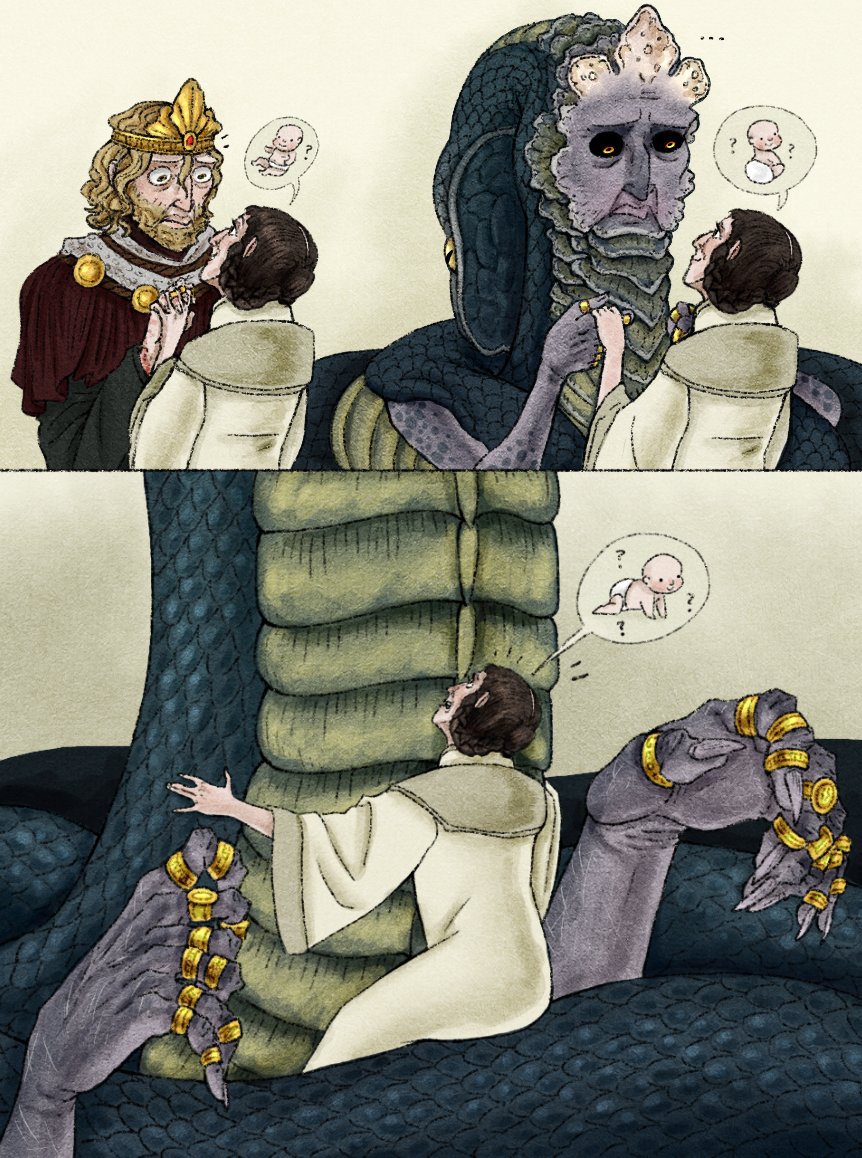 Emma_The_Ward's tweet photo. 🐍👶 https://t.co/SfzRD1FiA9