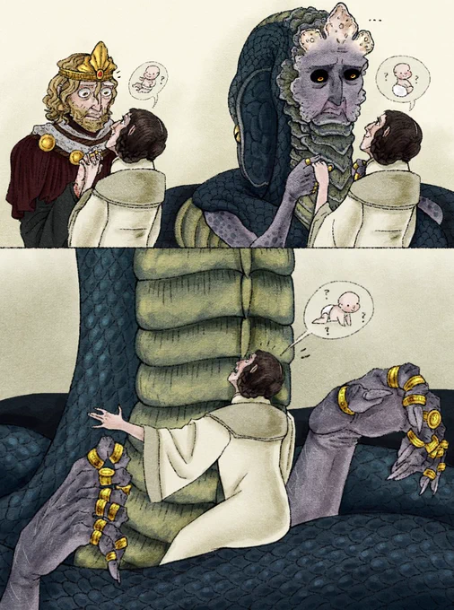 🐍👶