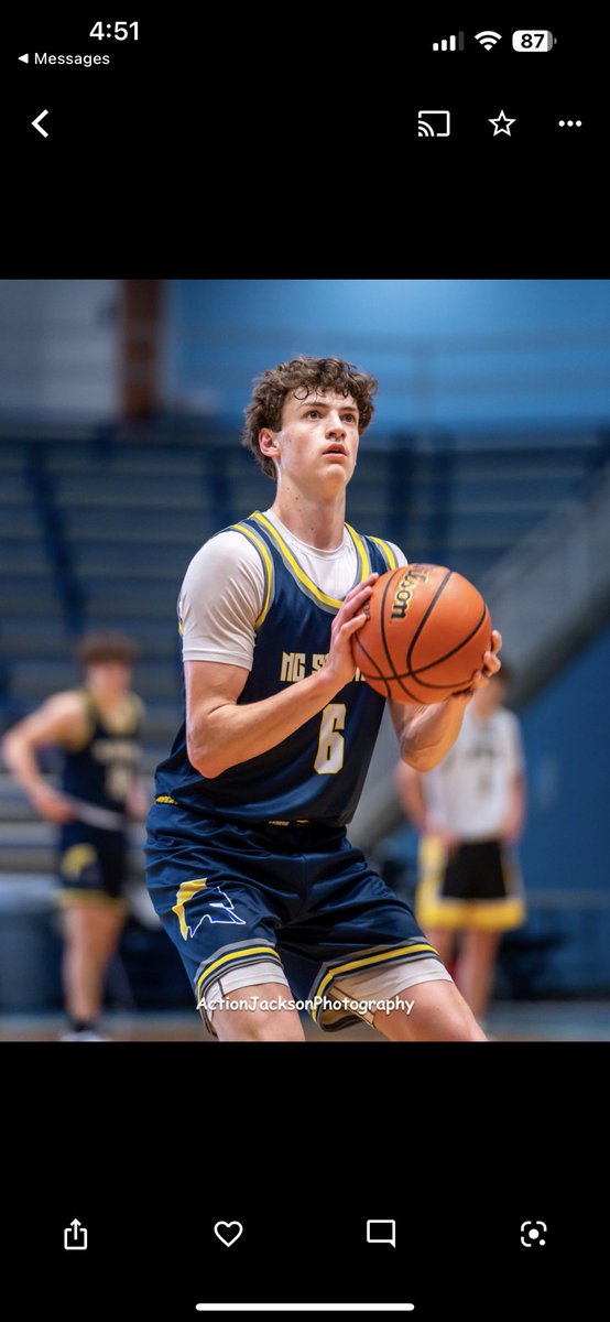 Want to recognize a big part of our group success💯<a href="/tripp_mcm3/">Tripp McMillen</a> has the potential to absolutely fill the stat sheet up but has taken the next step in back to back weekends absolutely dominate the other teams best player on the defensive side of the ball✅ <a href="/NCSpartans/">NC Spartans</a>