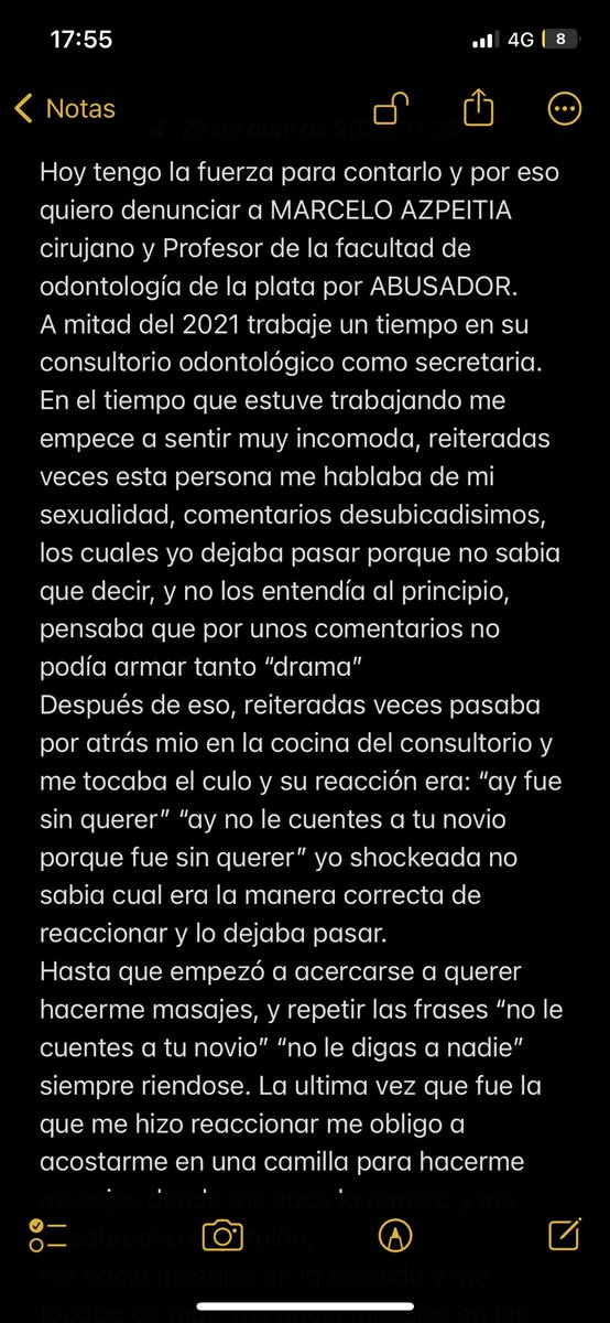antonelacomito's tweet photo. Hoy sentí la necesidad de contarlo. 🥲 https://t.co/SFV7kCS62l