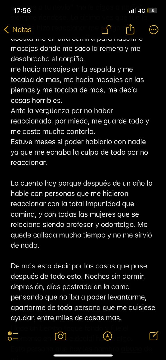 antonelacomito's tweet photo. Hoy sentí la necesidad de contarlo. 🥲 https://t.co/SFV7kCS62l