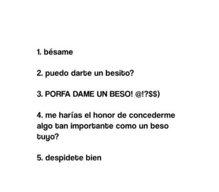 diganme y les digo