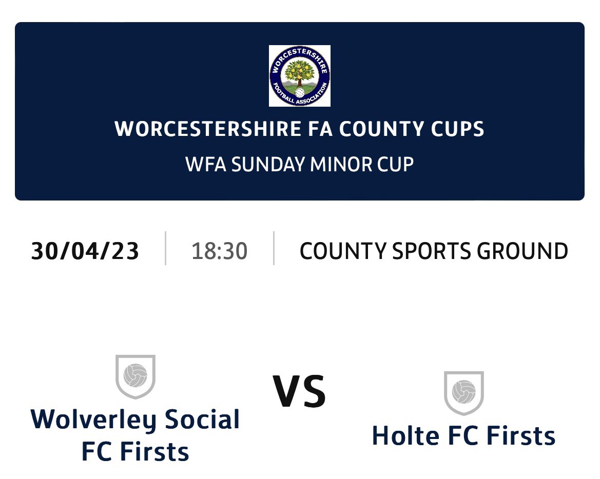 WolverleySocial's tweet photo. The boys are in action tomorrow, as we take on Holte Fc in the final of the WFA Sunday Minor Cup. The coaches have unfortunately sold out, however we would love to see plenty more make their own way there if possible (plenty of parking onsite 😉) Details below:-
#UPTHESWANS 🦢 https://t.co/NjlZBoQb3k