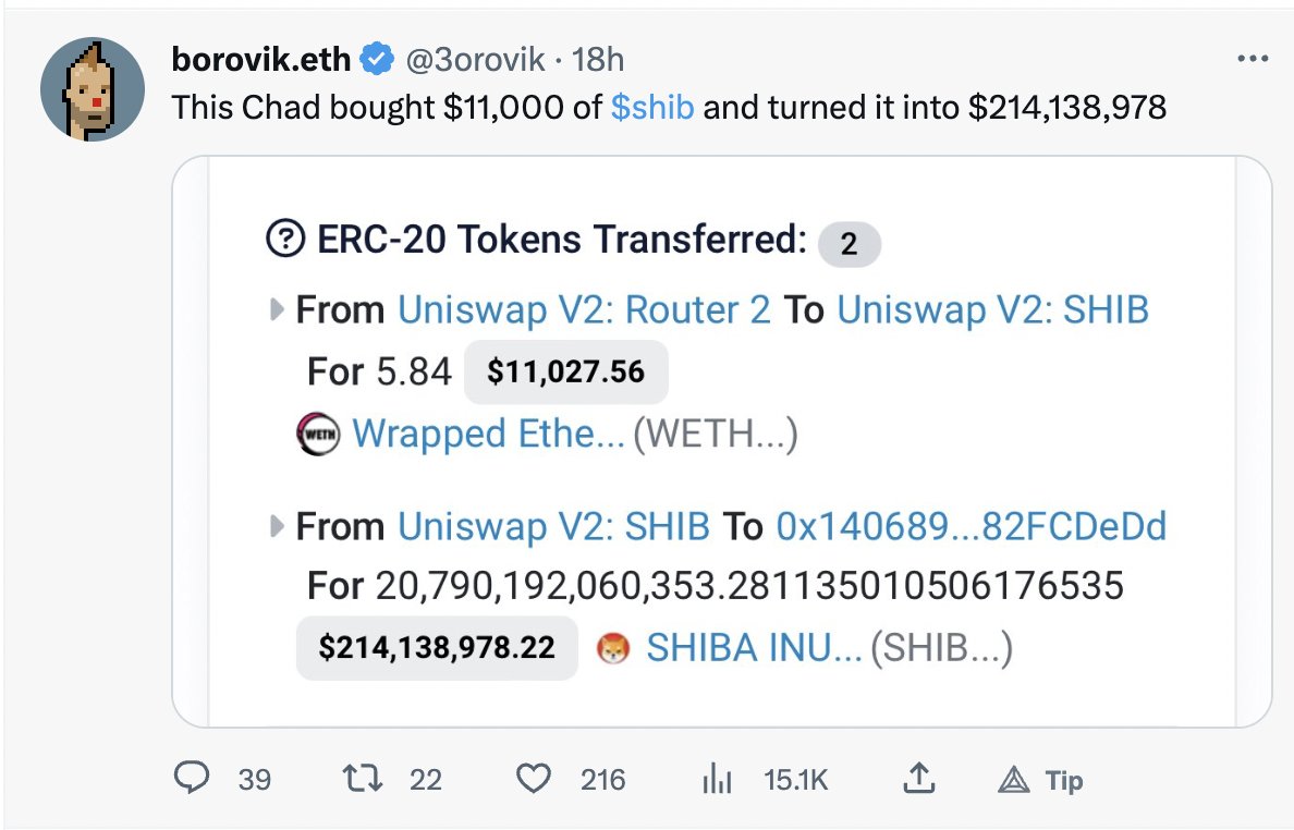 pepemusketh's tweet image. This Chad hacked the Twitter algo by posting screenshots of insane gains and ridiculous tweets and commenting on them.