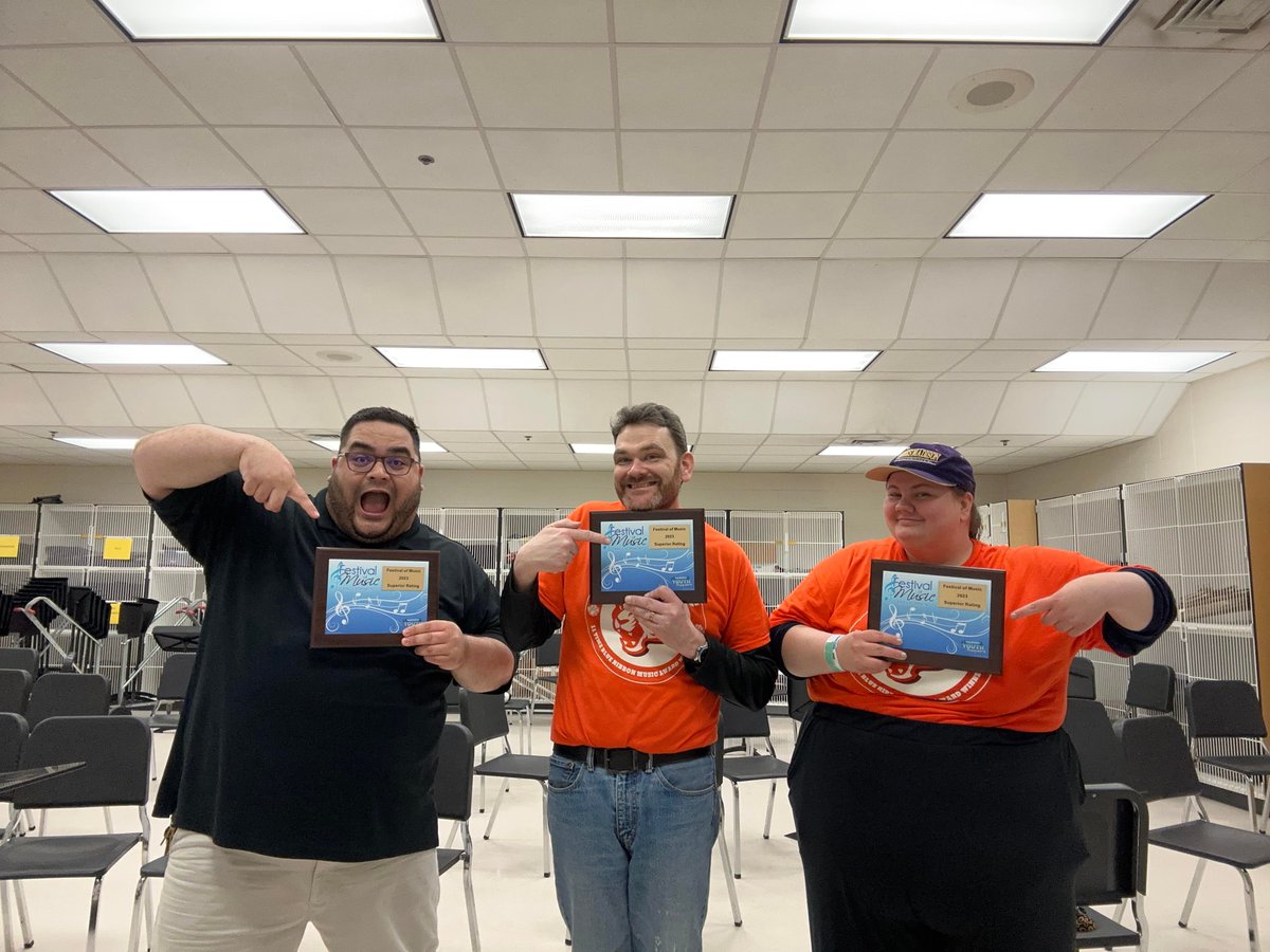 Freedom_MS_SCPS's tweet image. Yesterday our music department traveled to Kings Dominion with our 6th grade band, orchestra, and chorus to compete in the annual Festival of Music! All three groups performed for judges from across the state of Virginia and earned top ratings of SUPERIOR across the board!!