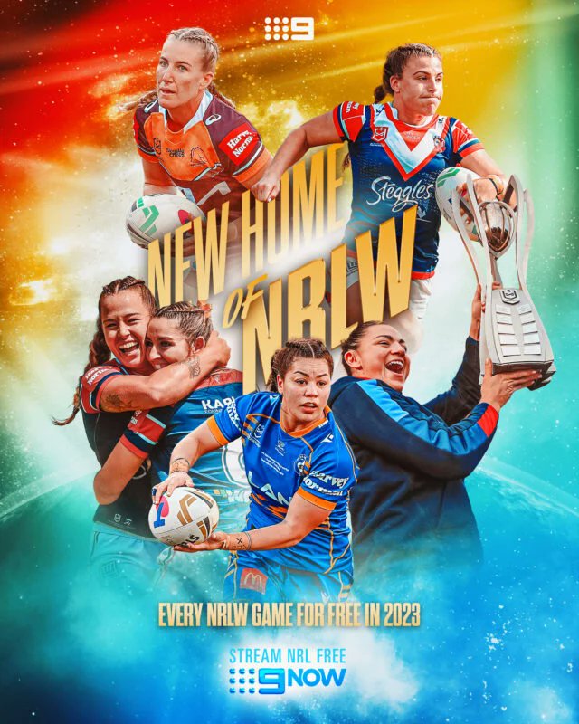 Nine Extends Broadcasting Deal for the National Rugby League Women’s (NRLW) Competition. australian.marketing/nine-extends-b…