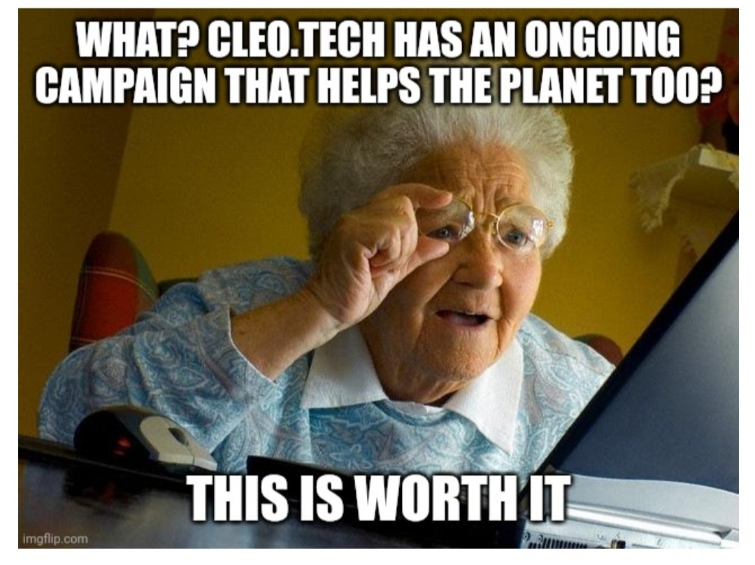 ArabyaSenyora's tweet photo. @brandsdotlive Yeah, sustainability is very important and I only knew very few platforms that has it. One of it is @cleodottech that offers not just sustainability but also transparency and the goal to save the planet through their marketing for good campaign 😊
https://t.co/yYG375inb8 https://t.co/g8KZ3c9WjN