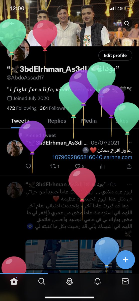 AbdoAssad17's tweet photo. ♥️♥️♥️🥺" https://t.co/Fz035BIltY