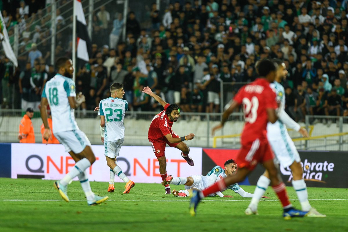 AlAhly's tweet photo. 🔴| الأهلي إلى نصف نهائي دوري الأبطال للمرة الرابعة على التوالي.. والتاسعة عشر في تاريخه.. بعد الفوز على الرجاء المغربي بنتيجة 2-0 في مجموع مواجهتي الذهاب والعودة🦅🔝👌
#يلا_يا_أهلي
#افريقيا_يا_اهلى https://t.co/lp5r4gxDwn