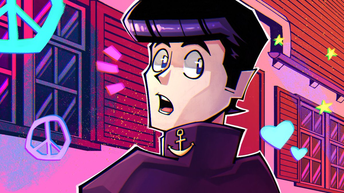 I've been watching JoJo's lately and I decided to draw Josuke from part 4. I really liked how it turned out :D
#JoJosBizarreAdventure #jjbafanart  #josuke #diamondisunbreakable