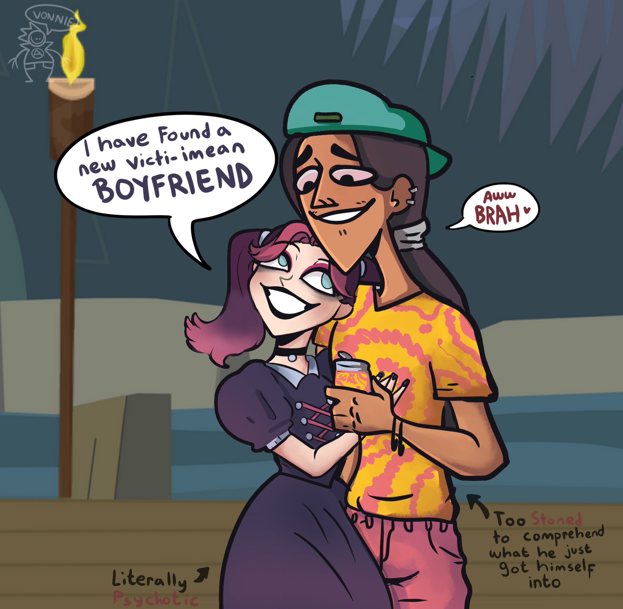 I hope there's a Total Drama Island 2023｜NOBODY LOVE ME!! 😭😭😭's  Topic｜ART street