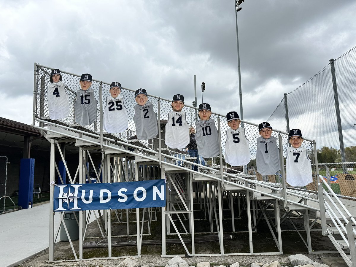 brales74's tweet photo. Special night at the Ballpark at Hudson.  It’s 2023 senior night.  Come out and support the team as they take on @GlenOakBaseball , 7:00 PM first pitch.

@HudsonBaseball @HudsonOHSports @Coach_Dice 

#2023Seniors
#ROLLHUD

⚾️⚾️⚾️⚾️⚾️⚾️⚾️⚾️⚾️⚾️⚾️⚾️⚾️ https://t.co/raz1pcp6S1