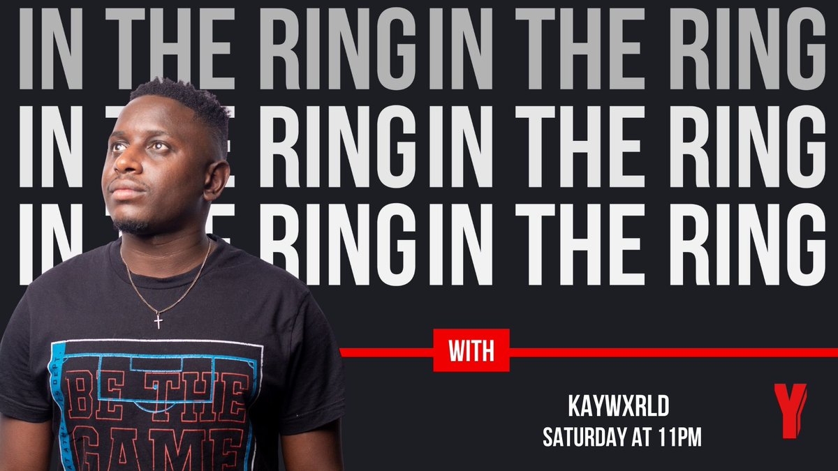 Yfm's tweet photo. Wrapping up the show and making sure that he leaves his mark #InTheRing is Hip Hop DJ, @Kaywxrld .

Let's have a good night, courtesy of our boi.
Retweet this post if you’re feeling this mix.
#InTheRing https://t.co/EXXM4ohpxW