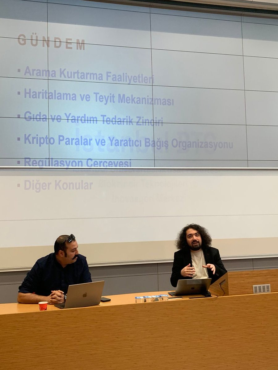 istanbul_btc's tweet photo. Afetlerde Blokzincir ✅

Birçok bakanlık, kurum, özel sektör temsilcisi ve bireysel katılımcıların katkılarıyla Proje Pazarı ve Çalıştayımızı gerçekleştirdik. 

Çalıştay raporunu pek yakında herkese açık olarak paylaşacağız!

#çalıştay #afet #deprem #blokzincir  @istanbuledutr @iuiktisatedu @mis_iktisat @istkaorgtr