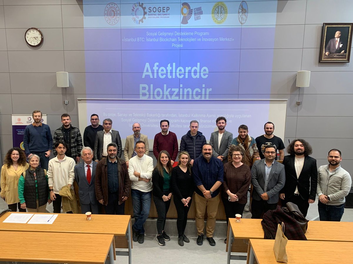 istanbul_btc's tweet photo. Afetlerde Blokzincir ✅

Birçok bakanlık, kurum, özel sektör temsilcisi ve bireysel katılımcıların katkılarıyla Proje Pazarı ve Çalıştayımızı gerçekleştirdik. 

Çalıştay raporunu pek yakında herkese açık olarak paylaşacağız!

#çalıştay #afet #deprem #blokzincir  @istanbuledutr @iuiktisatedu @mis_iktisat @istkaorgtr