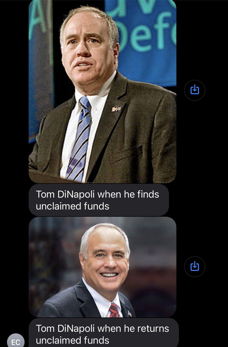 My friend accidentally made a good @NYSComptroller meme