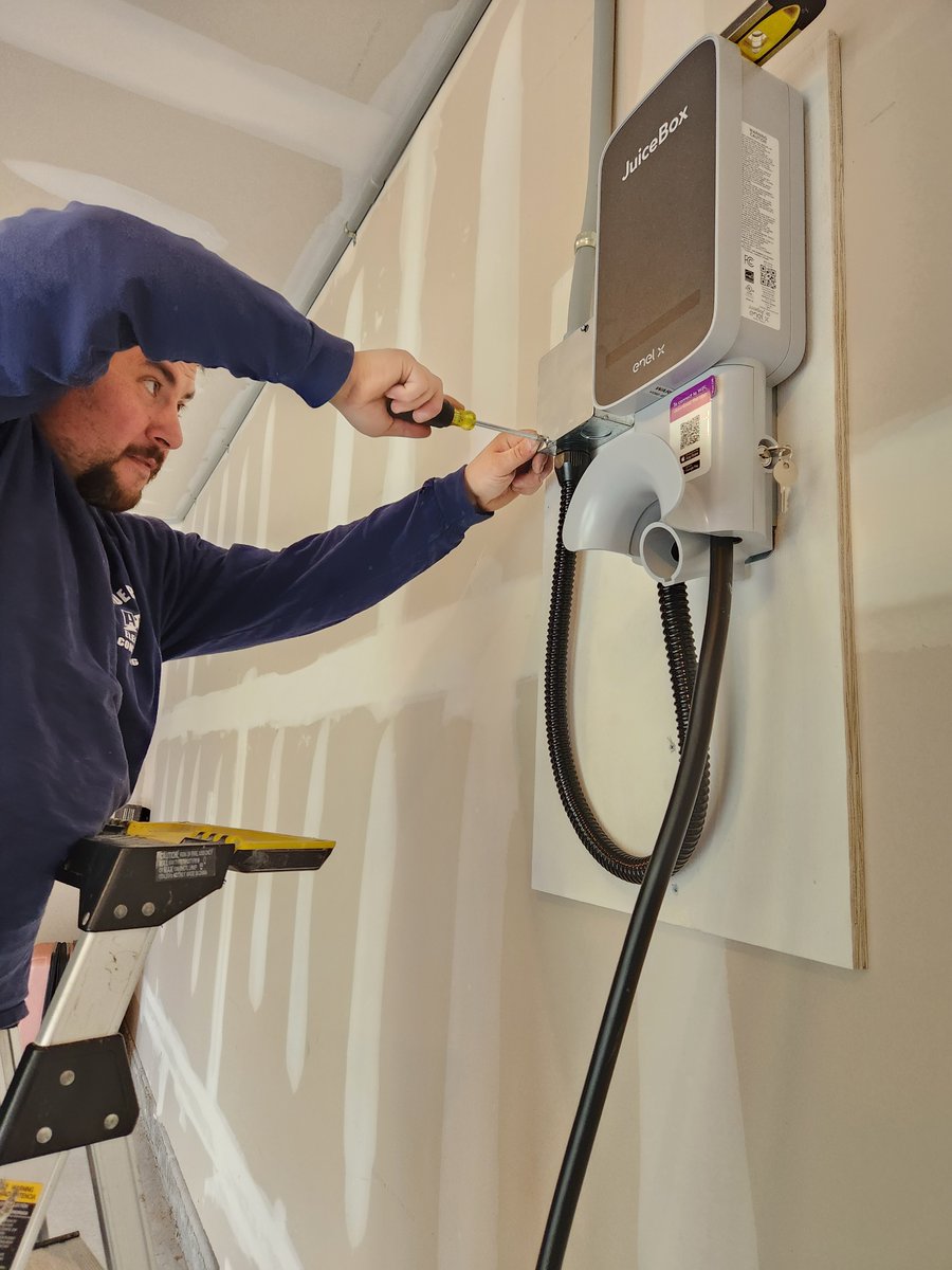 a_e_c_'s tweet image. Electric Vehicle Charger #montclairnj