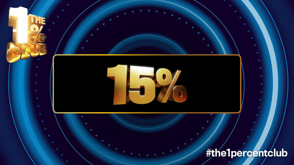 I just got knocked out of The 1% Club. Click here to download the app and play along too - Apple: apps.apple.com/us/app/the-1-c… Google: play.google.com/store/apps/det…