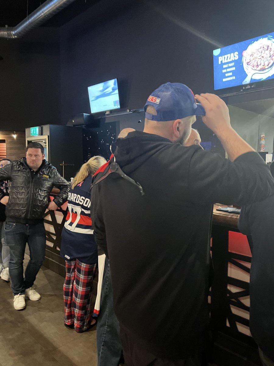 ⁦⁦<a href="/TeamGBicehockey/">Team GB Ice Hockey</a>⁩ coat hanged