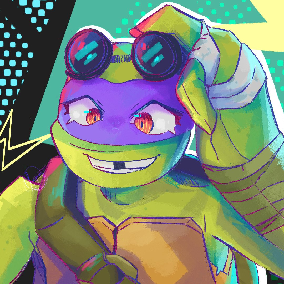 LinkMasky's tweet photo. "Donatello! [TMNT 2012]" 
Dejo esto y desaparezco de nuevo por meses jsjs =v=
#TMNT #tmnt2012 #donnie #tmntdonatello #mystyleart https://t.co/jvXhQd8eCr