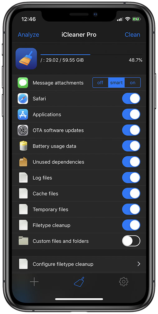 _mainrepo's tweet photo. New: 📦iCleaner Pro (rootless) (v7.10.0)
*The first real iOS system cleaner & optimizer
Section: 🔧Utilities
iOS Support: 4.0 - latest
🔗https://t.co/lsyE3DYkmM
#iCleanerPro(rootless) #Utilities #cydia #mainrepo https://t.co/b2VuLfNsfK