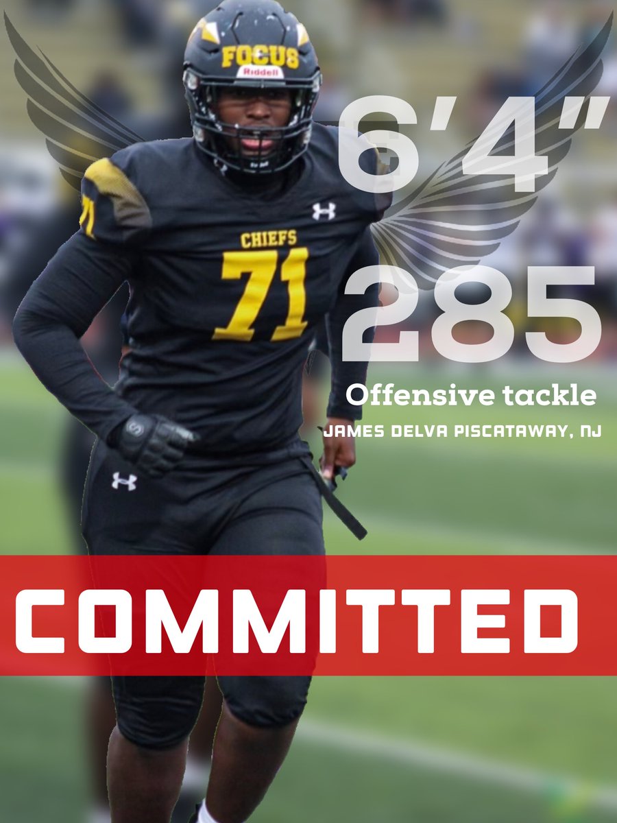 Jay1Delva's tweet photo. After further consideration, I am officially reclassing to the class of 2024 and will be attending Life Christian Academy! Recruiting is 100% open @CoachNGue @LCAFootballVA #LIFEISGOOD https://t.co/k7g3kWoej7