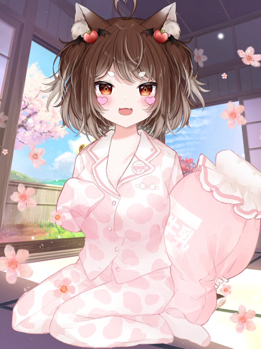 jiyapuppy's tweet image. What shall we do? 🤭