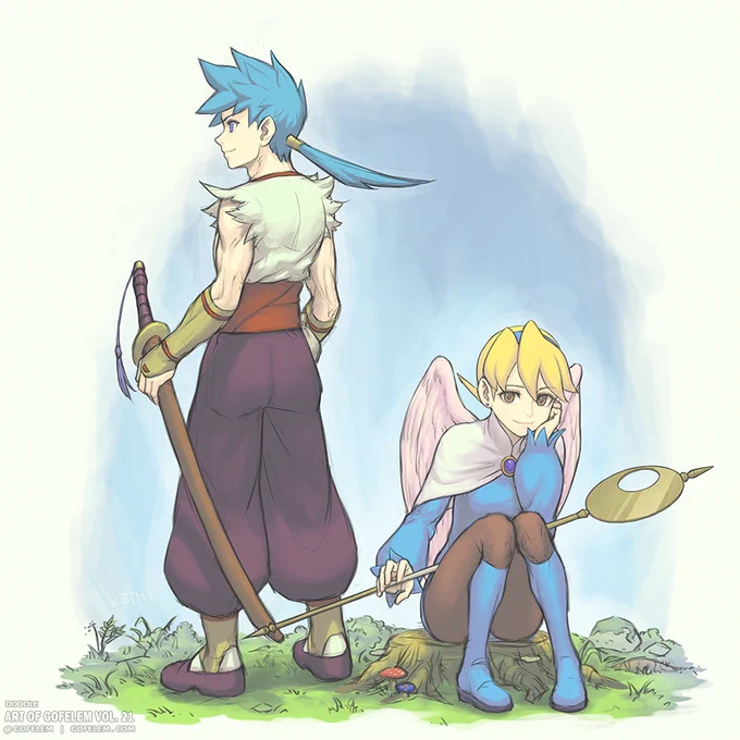 Happy 23th anniversary to Breath of Fire IV!   #BreathofFire #BoF4 #ブレスオブファイア #jrpg