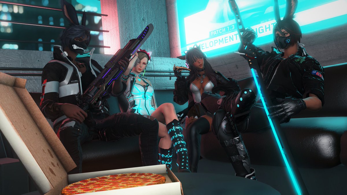 Chooms 🍕😈 <a href="/kryssanthemoon/">kryss</a> <a href="/Sayris_V_XIV/">Sayris Vanilmirth</a> <a href="/ErudanRazad/">Erudan Razad</a> 

#FFXIV | #FF14 | #miqote  | #FFXIVScreenshots |  #GPOSERS | #EorzeaPhotos