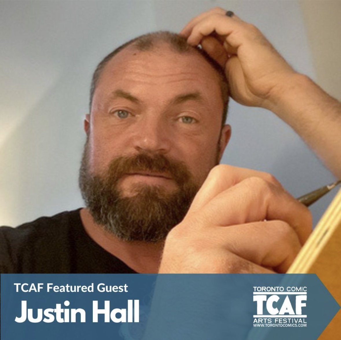 I’m a Featured Guest <a href="/TorontoComics/">TCAF The Toronto Comic Arts Festival</a>! 😍 Tomorrow (Sunday April 30th) I moderate the panels Cartoonists as Educators- In The Comics Classroom (12:00 pm Novella Room) &amp; Cartoonists in Conversation-No Straight Lines with Maurice Vellekoop (2:00 pm Hinton room) Come one and all!🤘❤️