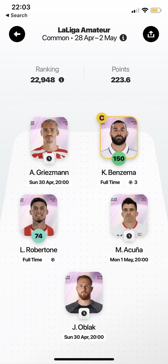 ScanlonLouis's tweet image. GF #Sorare