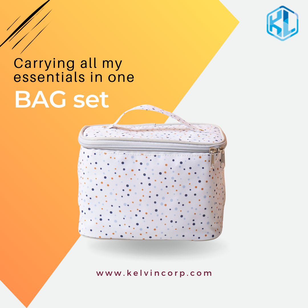 Looking for a bag that can carry all your essentials in one place? 
Look no further than Kelvin Corp Bags!  

Contact:
sales@kelvincorp.com
kelvincorp.com
.
.
#kelvincorpbags #custombags #makeuporganizer #organizedbeauty #elevateyourroutine