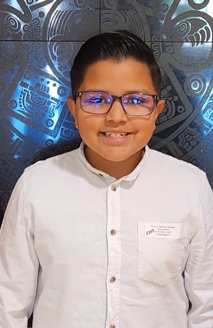 1st Place UIL Storytelling!!! Congrats Diego... our Buff Herd is proud of you!! Sgt. Jose F. Carrasco Elem. Moves Forward Together!! #TeamSISD #UIL #BuffaloPride
