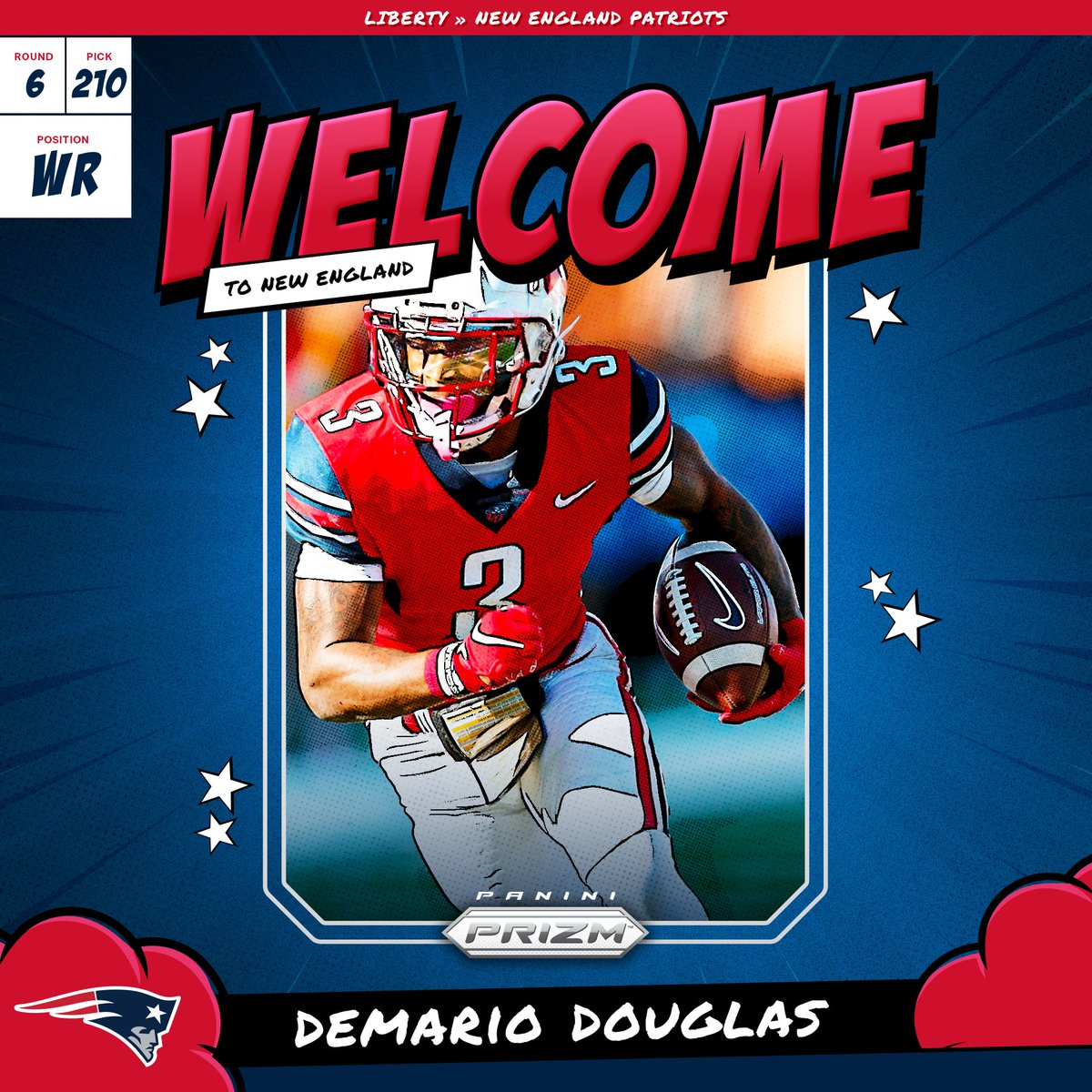 Pop is a Patriot!

<a href="/popshotta3/">DeMario Douglas3️⃣</a> | #ForeverNE