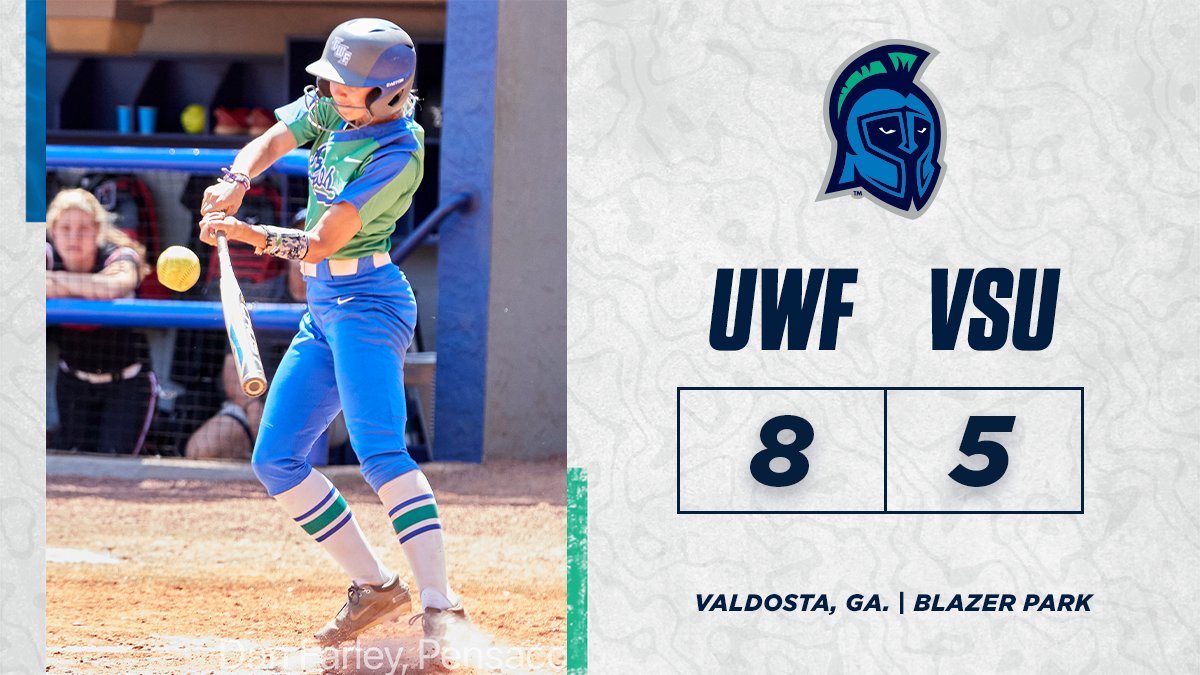 UWFSoftball's tweet photo. Ok so we've got some good news and bad news.

Bad news: Hannah's homer doesn't count :/

Good news: WE GOT THE WIN, WE WON THE SERIES, AND WE'RE GOING TO THE GSC TOURNAMENT! 

#GoArgos https://t.co/R0bzxrXbn9