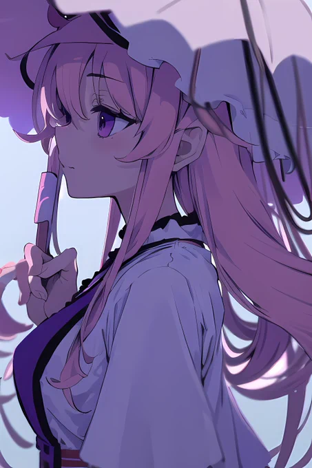 ゆかりん #東方Project #八雲紫