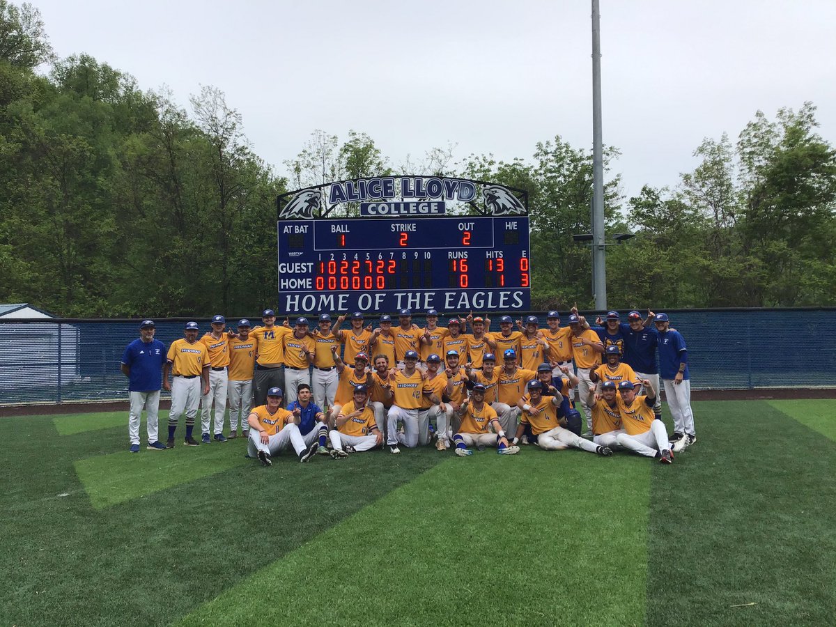 MIDWAY UNIVERSITY IS YOUR 2023 RIVER STATES CONFERENCE REGULAR SEASON CHAMPIONS! 💍🏆

#TEAM7