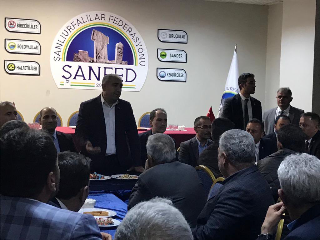 surucder's tweet photo. Yeniden Refah Partisi Genel Başkanı Sn. Sn. Fatih ERBAKAN Bey ve Beraberinde ki Heyet Şanlıurfalılar Federasyonumuzu Ziyarette Bulundular. Ayaklarına Sağlık Hoş Geldiler Sefalar Getirdiler.

Seçimlerde Başarılar Diler Ülkemize Hayırlar getirsin. @rprefahpartisi  @ErbakanFatih https://t.co/U9QVTo3x0q