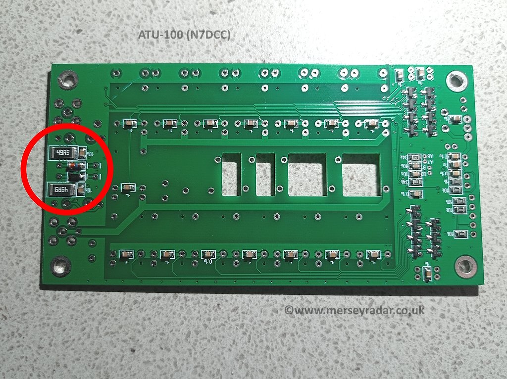 merseyradar's tweet photo. Hmmm 🤔, Irregularity found on the #ATU100 #N7DCC not a matched pair of 1N5711 as in schematic.
Different diodes on fwd and rev paths of SWR bridge could lead to incorrect/false matching.
@TheSmokinApe had same issue.
I recall work done by Rafael #PU1OWL https://t.co/6tyr54FHLh https://t.co/ItYKfJbMZI