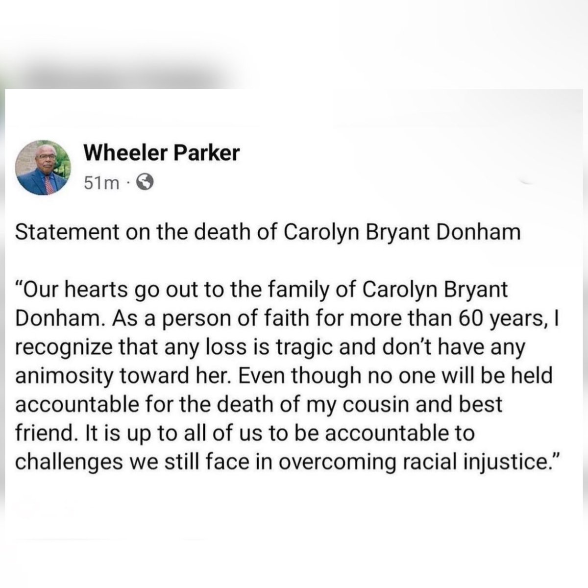 DillardVicki's tweet photo. This sounds crazy, right? #EmmitTill loved ones loving on the real 👿. 🤔
So it is for those who defend the other INDEFENSIBLE anti-Black #bonesandbiscuits. 

I see y’all defending males who INITIATED non-stop attacks on Black America & me. I’m a Woman, remember? 

Follow @DillardVicki