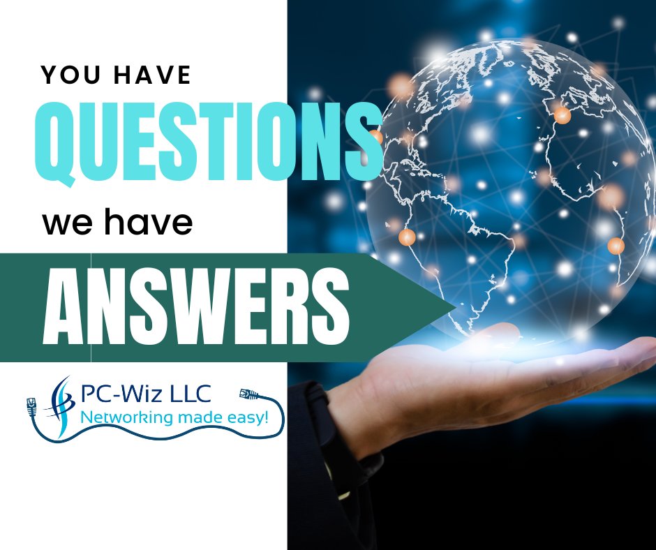 yourpcwiz's tweet image. Our customer support team is dedicated to getting you the best possible service. Check out our website and chat with our support team today! 
#AVPROS #securitysystem #datainstall #accesscontrol