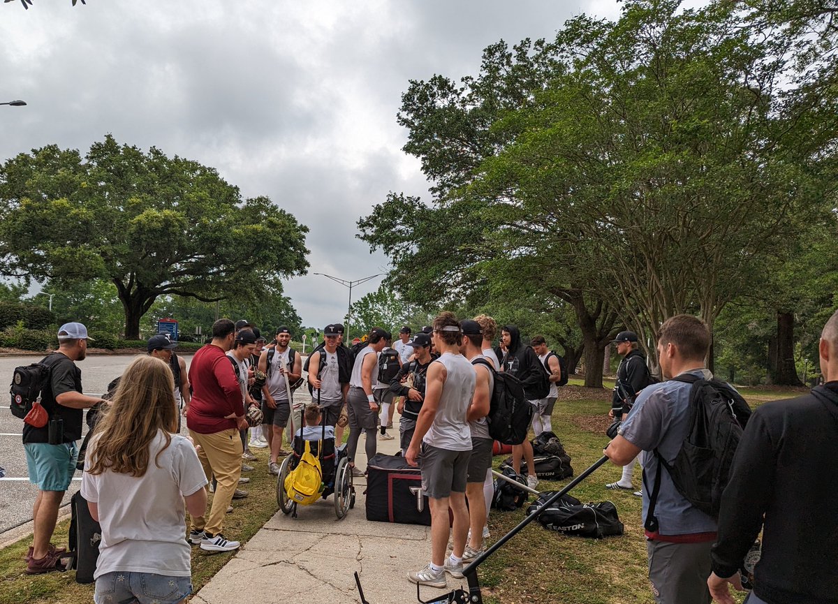 This great group of guys is so good to our boy.  They've quickly taken him in as one of their own.  #OneTROY #BoysOfTroy #CorreyStrong