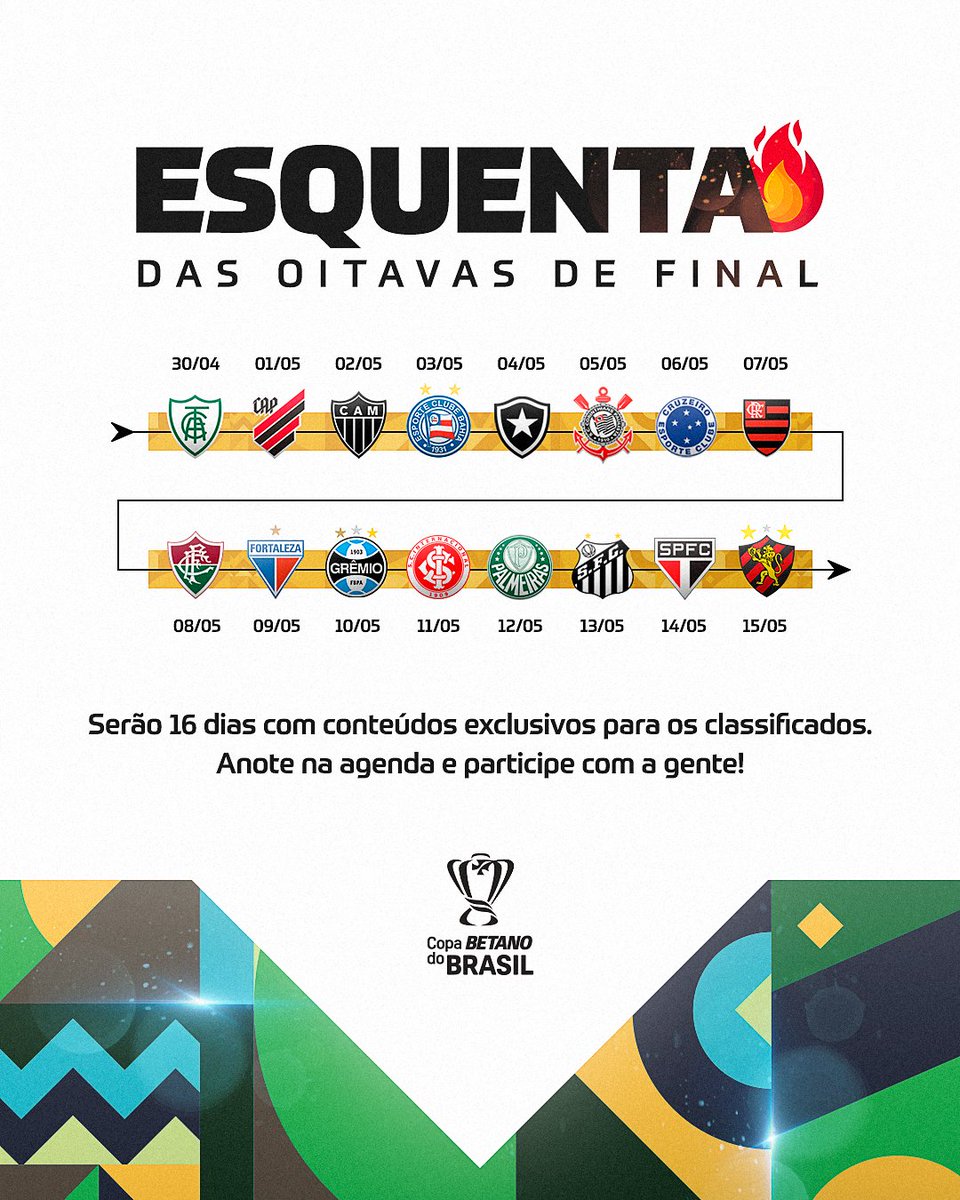 Copa Betano do Brasil tweet media