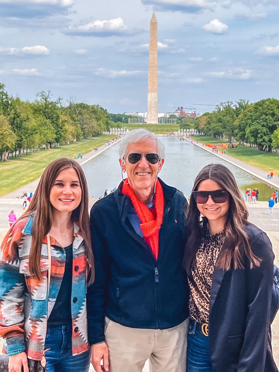 AStateCoA's tweet image. College of Agriculture agribusiness students Hannah Johns and Hannah Kimmer accompanied Professor Bert Greenwalt &amp;amp; the Jonesboro Chamber of Commerce to Washington D.C. April 25-27.  The group met with Senator John Boozman, Senator Tom Cotton, and Congressman Rick Crawford.