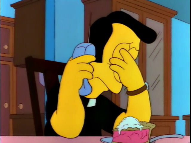 “Ned Flanders is on the phone~”