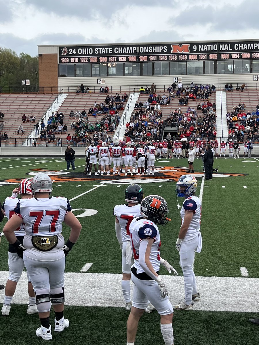 CGFootball's tweet image. Add captain of the North to the resume @AJSchafer22 #23