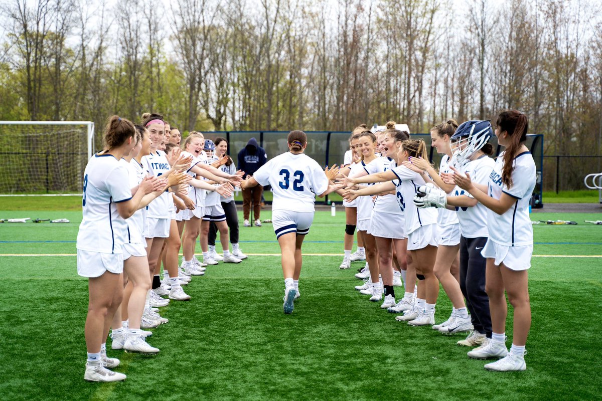 IthacaWLAX's tweet photo. Congratulations to our one and only Kayla Howley for all your accomplishments on and off the field, we are so lucky to celebrate you! ♥️

#GoBombers https://t.co/Njrp0SBkLC