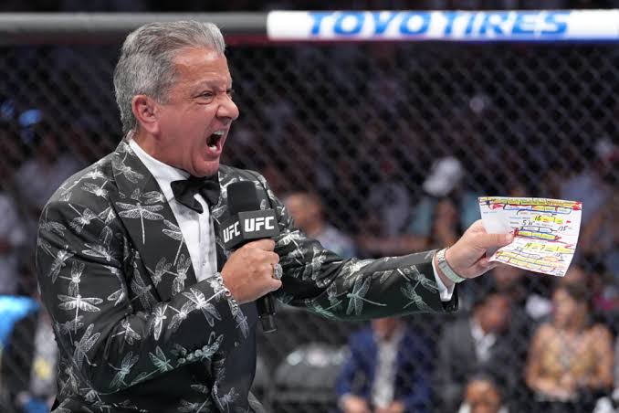 Bruce Buffer has RUINED combat sports announcers for me. No one else hits the same as him.

MMA won't be the same when he's gone.
