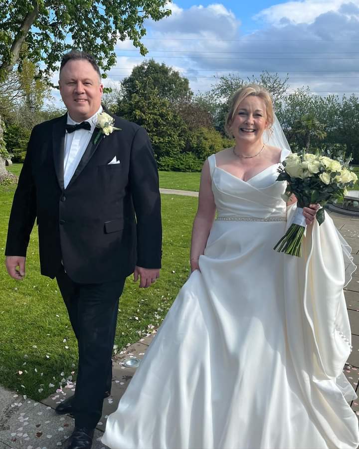 My project car got me past <a href="/BillyAMurray/">BILLY MURRAY</a> house without breaking down this time, to my wedding. Thanks to <a href="/FriernManor/">Friern Manor</a>  for the best day yesterday.